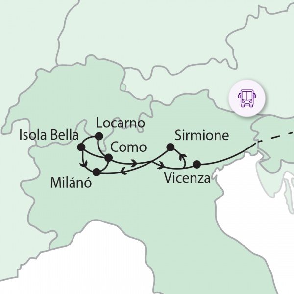 Az elbűvölő észak-olasz tóvidék