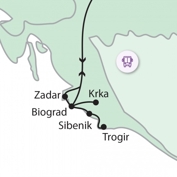 Pillanatképek és nyaralás Dalmáciában