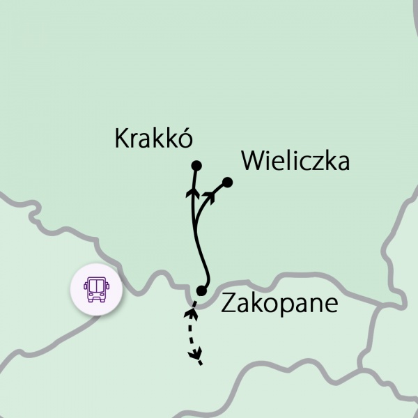 Adventi forgatag Krakkóban