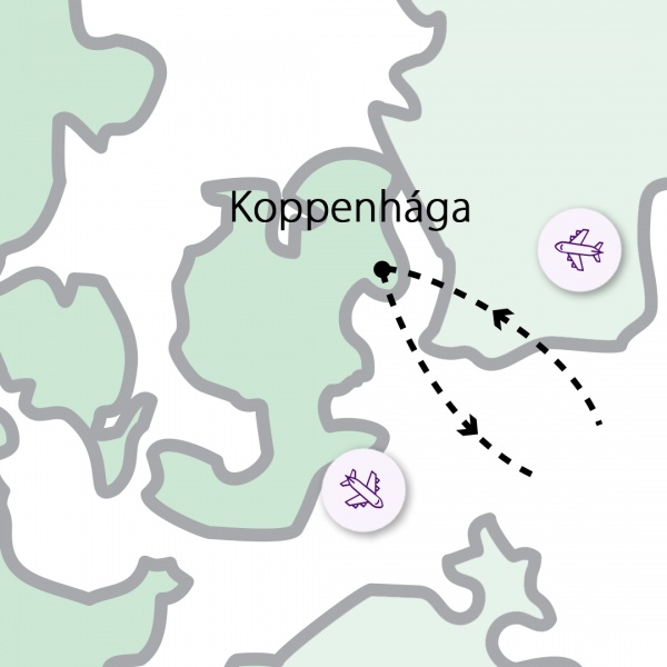 Koppenhága, a téli ékszerdoboz