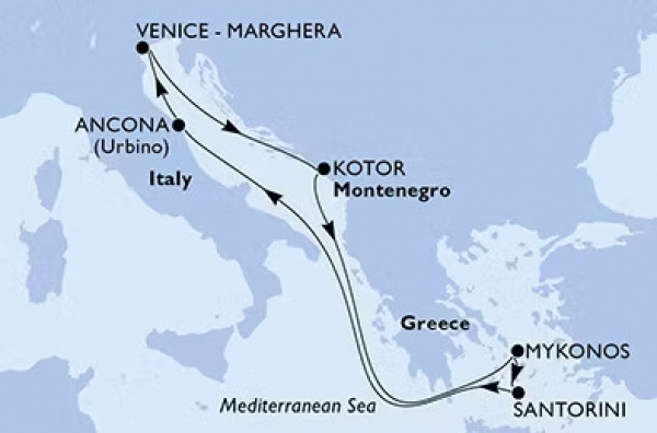 HELLÓ GÖRÖGORSZÁG! MSC Lirica csoportos hajóút magyar idegenvezetővel