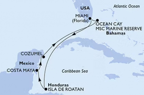 HELLÓ KARIBI NYÁR! Csoportos hajóút magyar idegenvezetővel az MSC World America fedélzetén
