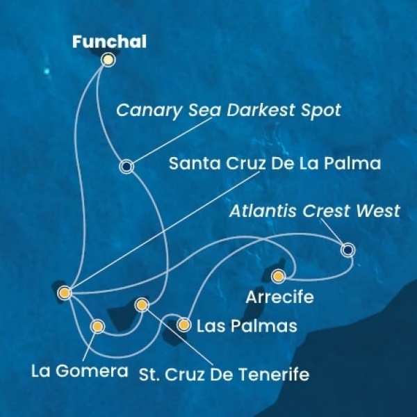 Costa Fortuna - Madeira, Kanári-szigetek, Spanyolország
