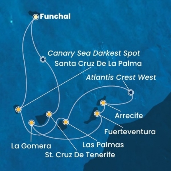 Costa Fortuna - Madeira, Kanári-szigetek, Spanyolország