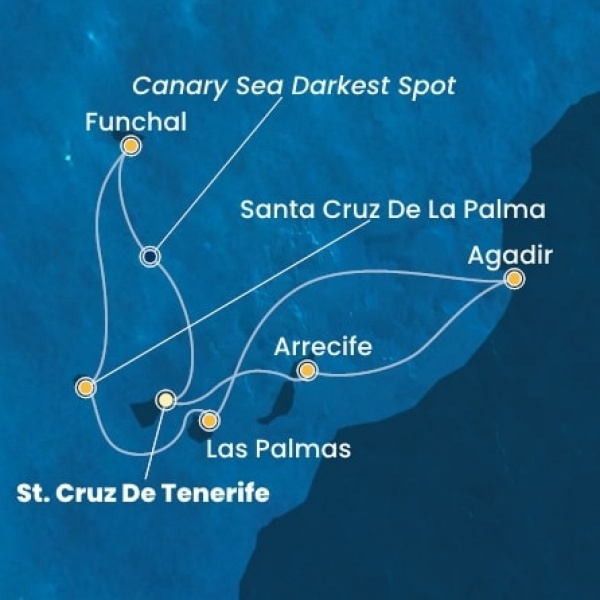 Costa Fortuna - Kanári-szigetek, Marokkó, Spanyolország, Madeira