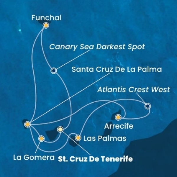 Costa Fortuna - Kanári-szigetek, Spanyolország, Madeira