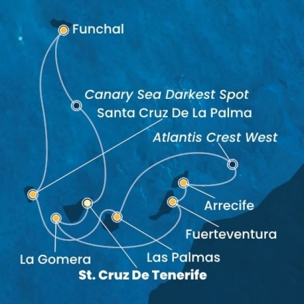 Costa Fortuna - Kanári-szigetek, Spanyolország, Madeira