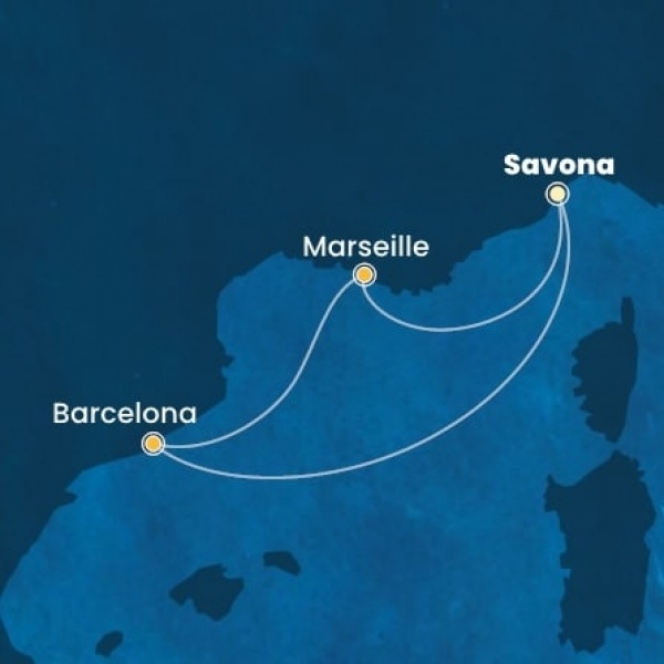 Costa Toscana - Olaszország, Franciaország, Spanyolország