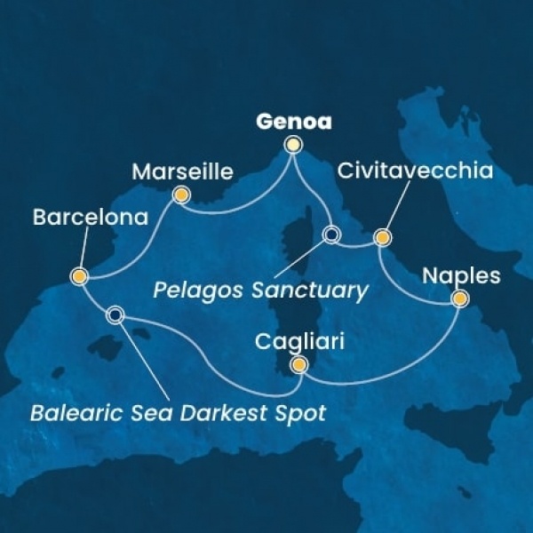 Costa Smeralda - Olaszország, Franciaország, Spanyolország
