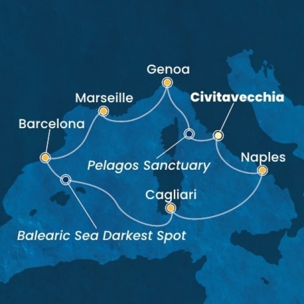 Costa Smeralda - Olaszország, Franciaország, Spanyolország
