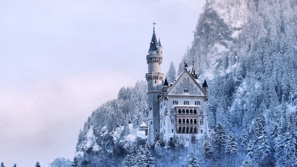 A tündérmesék palotája, Neuschwanstein és Salzburg