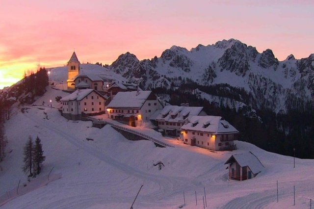 Wellness karácsony a Szlovén Alpokban: Bledi és Wörthi-tó, Monte Lussari