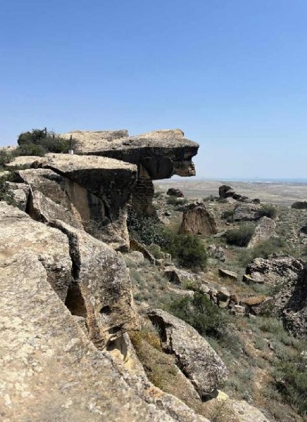 Baku, a kaszpi Dubai és Azerbajdzsán legszebb tájai ****