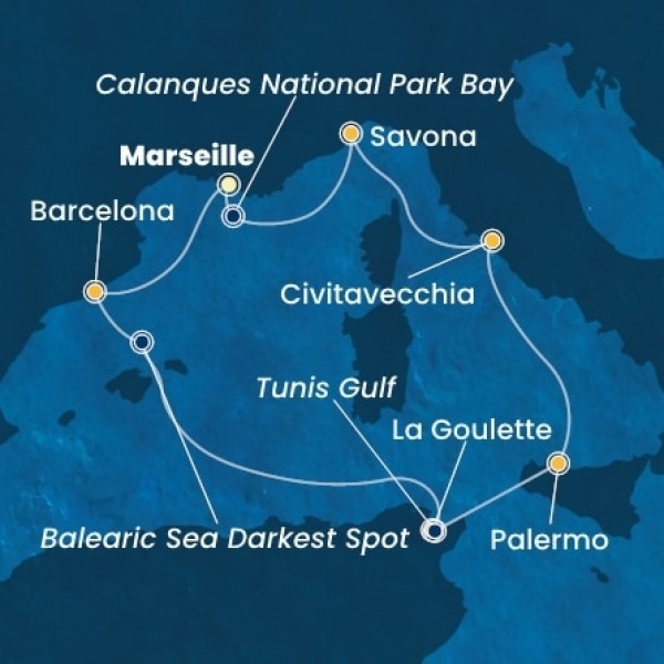 Costa Smeralda - Franciaország, Spanyolország, Olaszország