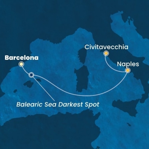 Costa Toscana - Spanyolország, Olaszország