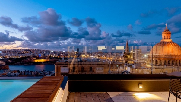 The Embassy Valletta Hotel