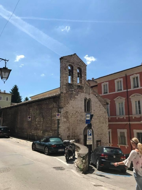 Don Matteo nyomában Umbriában