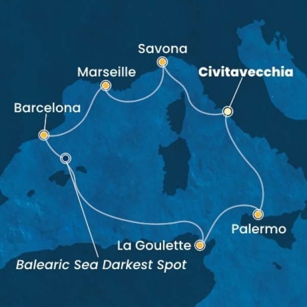 Costa Smeralda - Olaszország, Franciaország, Spanyolország, Tunézia