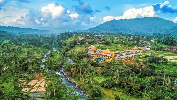 Wapa di Ume Sidemen - 7 éjszakás