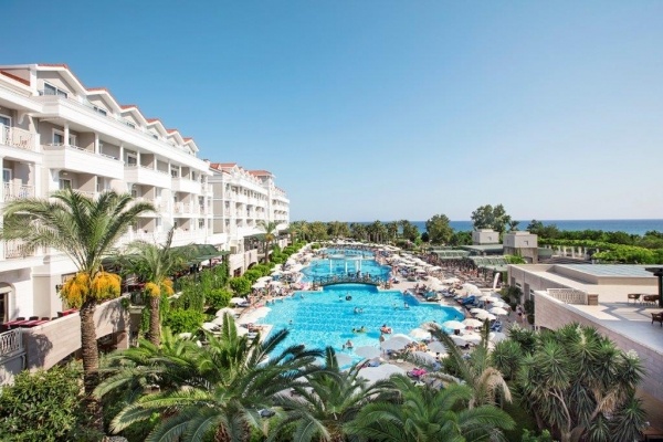 Trendy Aspendos Beach Hotel***** - AI, repülővel