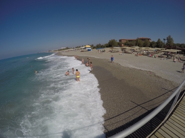 Club Turtas Beach Hotel**** - AI, repülővel