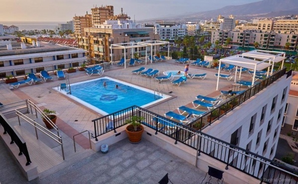 Hotel Zentral Center **** Playa De Las Americas repülővel