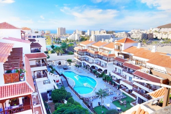 Coral Los Alisios **** Los Cristianos repülővel