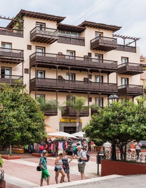 Monopol *** Puerto de la Cruz repülővel