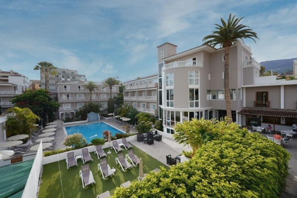 Hotel RF San Borondon *** Puerto de la Cruz repülővel