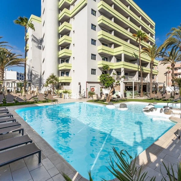 Hotel THe Anamar Suites **** Playa del Ingles repülővel