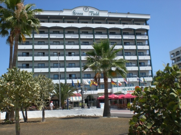 Hotel Green Field *** Playa del Ingles repülővel