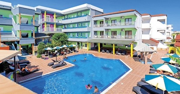 Grecian Fantasia Resort *** FP, repülővel