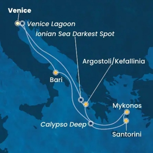 Festői Kelet-Mediterrán tájakon csoportos hajóút, busszal