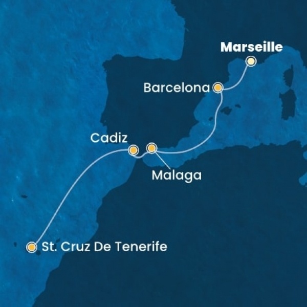 Costa Smeralda - Franciaország, Spanyolország, Kanári-szigetek