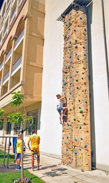 Melia Sunny Beach Hotel**** - AI, egyénileg