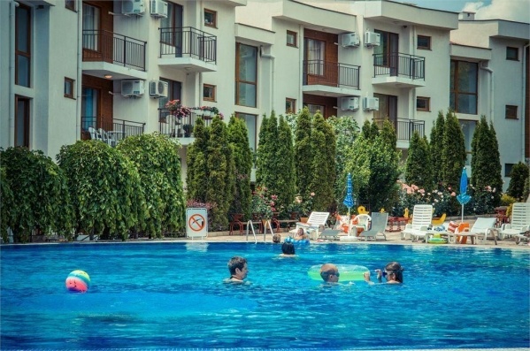 Messambria Fort Beach **