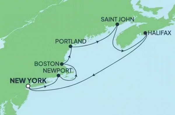 NEW ENGLAND ÉS KANADA FELFEDEZÉSE - NCL Escape csoportos hajóút magyar idegenvezetővel | HJTD - HAJÓUTAD