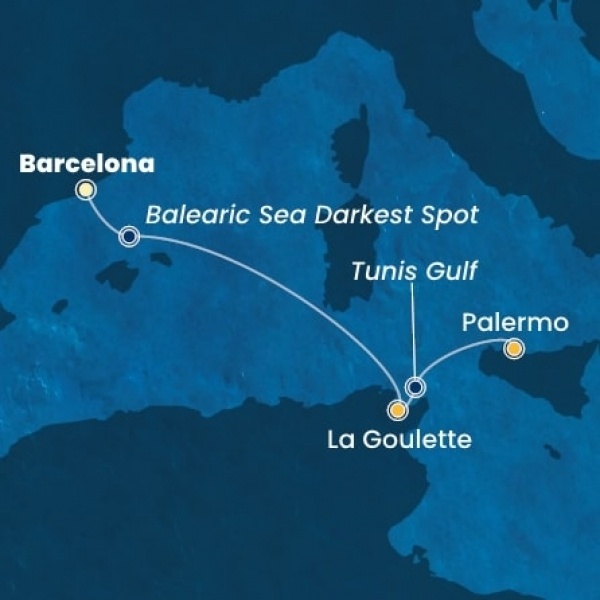 Costa Smeralda - Spanyolország, Tunézia, Olaszország