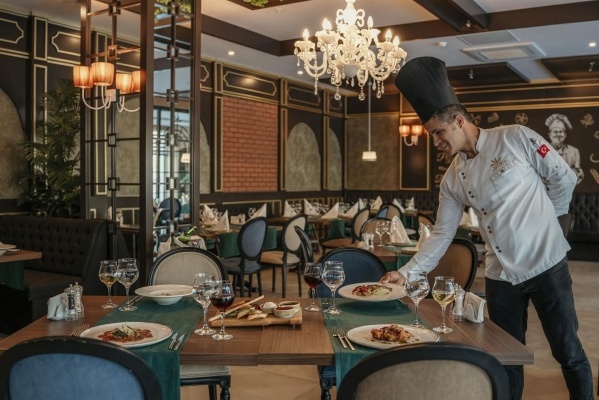 Aydinbey Queens Palace&spa *****