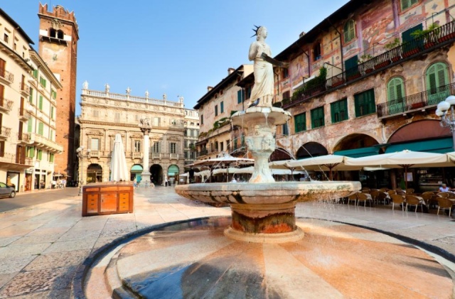 Velence-Padova-Verona húsvétkor