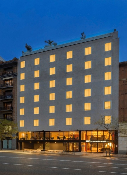 H10 PUERTA DE ALCALA - 5 éjszakás