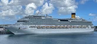 Costa Pacifica - Holland Antillák (ABC-szigetek), Virgin szigetek, Dominikai Köztársaság, Turks szigetek