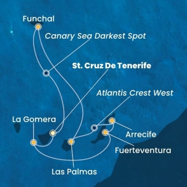 Costa Fortuna - Kanári-szigetek, Spanyolország, Madeira