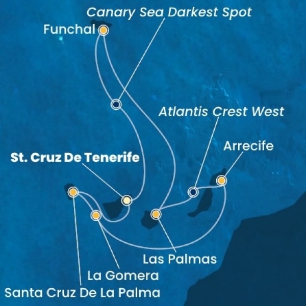 Costa Fortuna - Kanári-szigetek, Spanyolország, Madeira