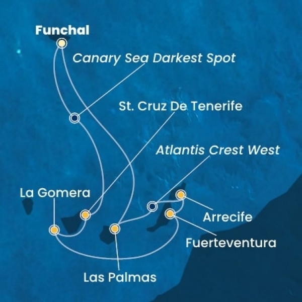 Costa Fortuna - Madeira, Kanári-szigetek, Spanyolország
