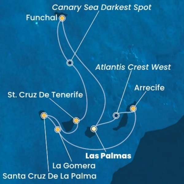Costa Fortuna - Kanári-szigetek, Madeira, Spanyolország