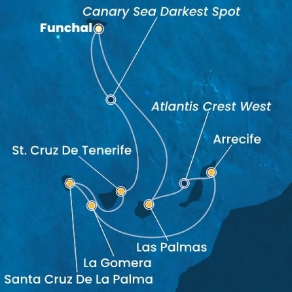 Costa Fortuna - Madeira, Kanári-szigetek, Spanyolország