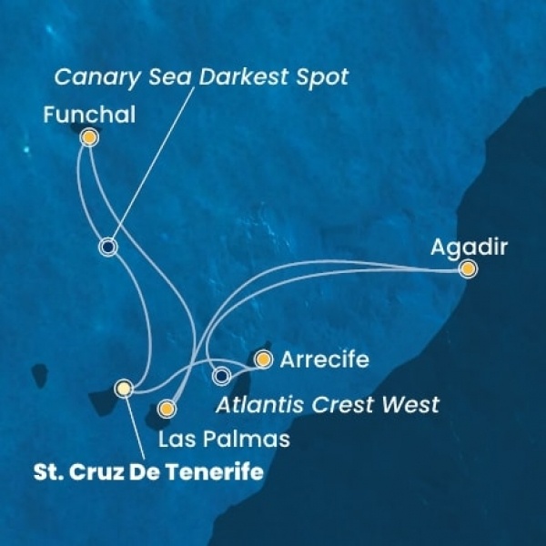 Costa Fortuna - Kanári-szigetek, Marokkó, Madeira