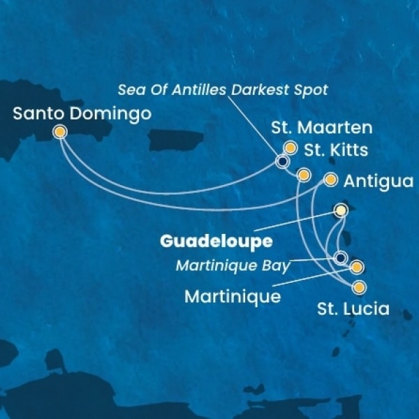 Costa Favolosa - Holland Antillák (ABC-szigetek)