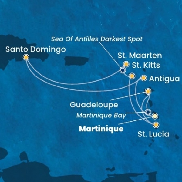 Costa Favolosa - Holland Antillák (ABC-szigetek)